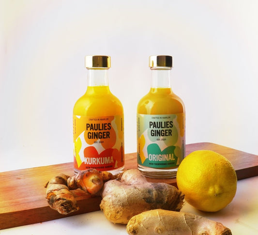 Arthur drinkt iedere dag Paulies, lees verder over wat het doet voor zijn reuma. - Paulies Ginger