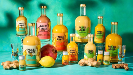 Gember de wonderwortel - Paulies Ginger
