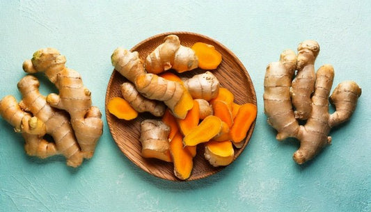 Gember en kurkuma in de spotlights - Paulies Ginger