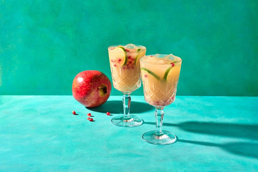 Pomegranate Spritzer - Paulies Ginger