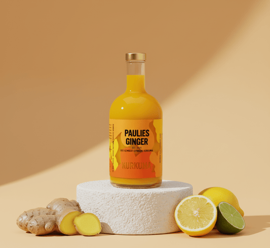 Wat gember doet voor je ademhaling, humeur én focus 🌿 - Paulies Ginger